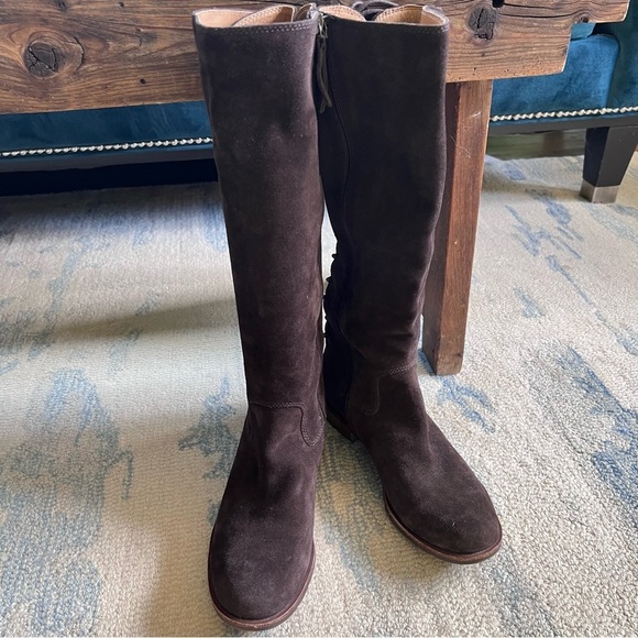 Sofft Womens Sharnell II SUEDE LACE BACK TALL BOOTS SIZE 10 EUC - Picture 11 of 12